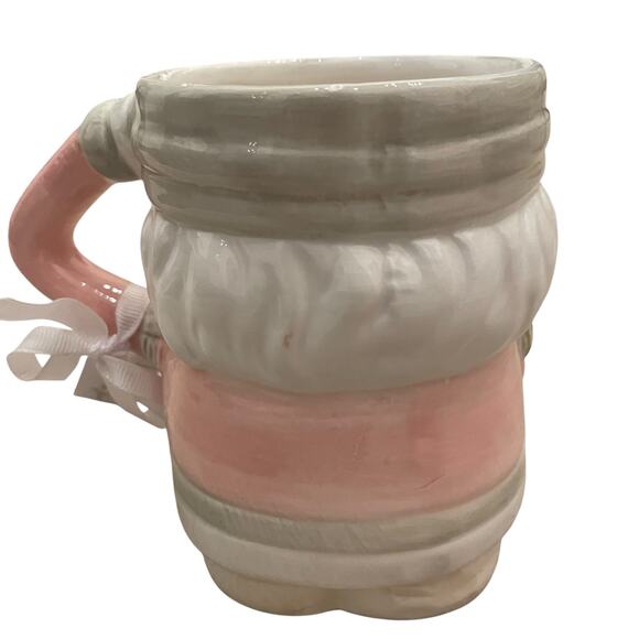 Pastel Pink Christmas Nutcracker Ceramic Mug, Adorable, 2023, NEW! - Picture 13 of 15